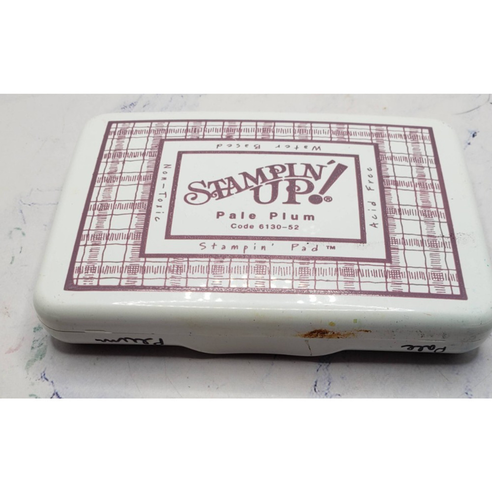 Stampin’ Up! Pale Plum Water Based Dye Ink Original Style Pad 52-108